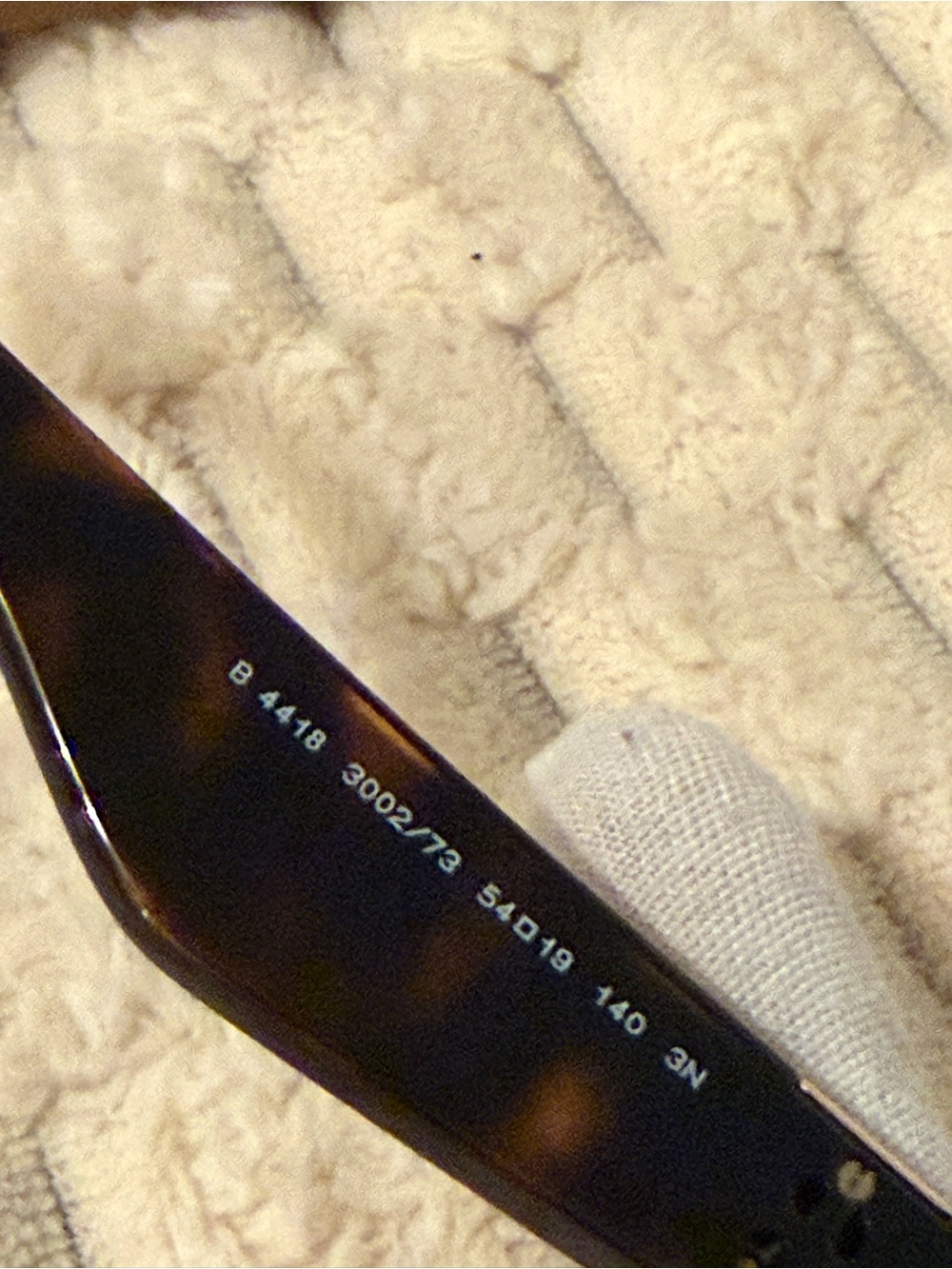 Burberry Tortoiseshell Cat-Eye Sunglasses - Brown Lenses - Picture 11 of 16